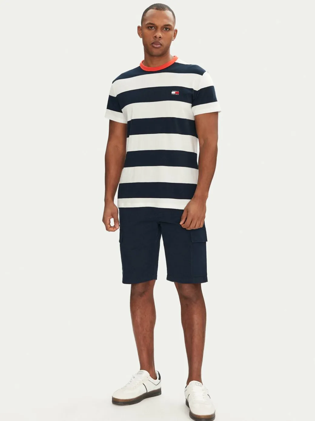 T-shirt DM0DM20766 Blu scuro Regular Fit