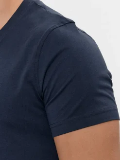 T-shirt DM0DM04410 Blu scuro Regular Fit