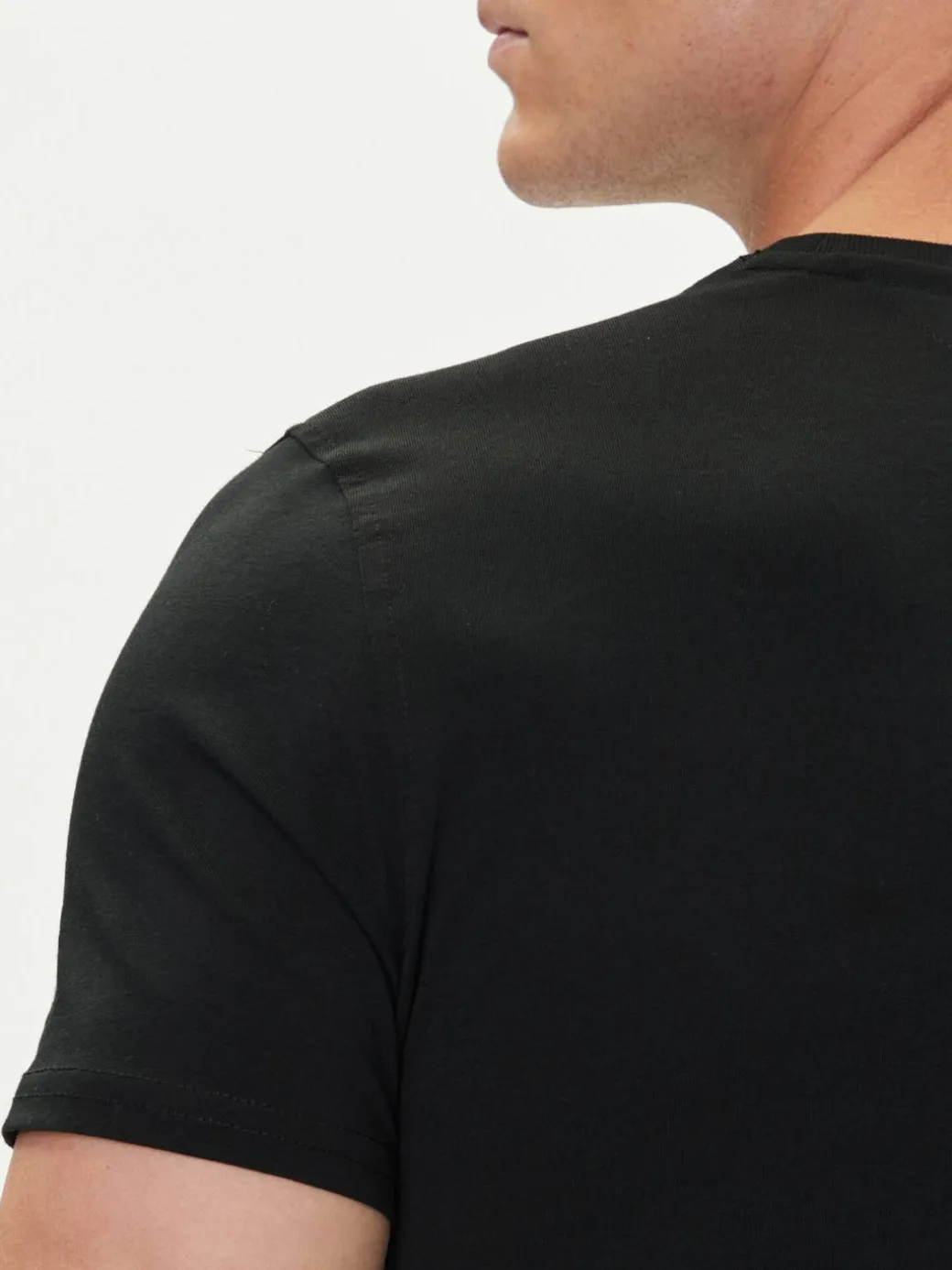 T-shirt DM0DM04411 Nero Slim Fit