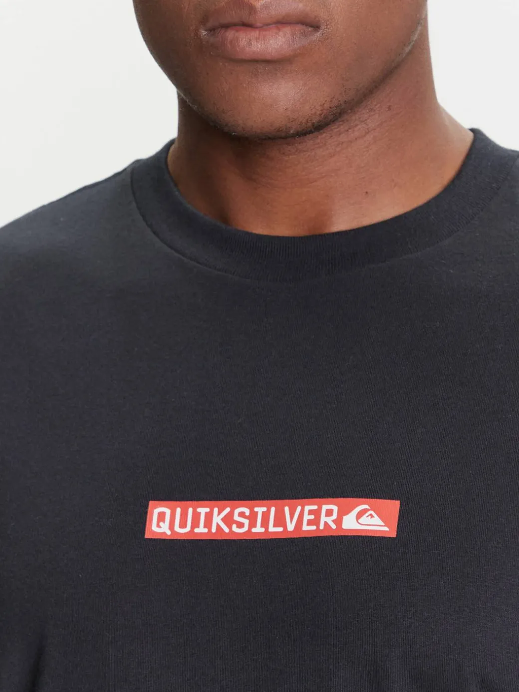 T-shirt Dna Clicker Tee EQYZT08207 Nero Comfort Fit