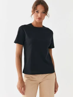 T-shirt 3096D102O Nero Regular Fit
