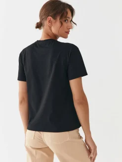 T-shirt 3096D102O Nero Regular Fit