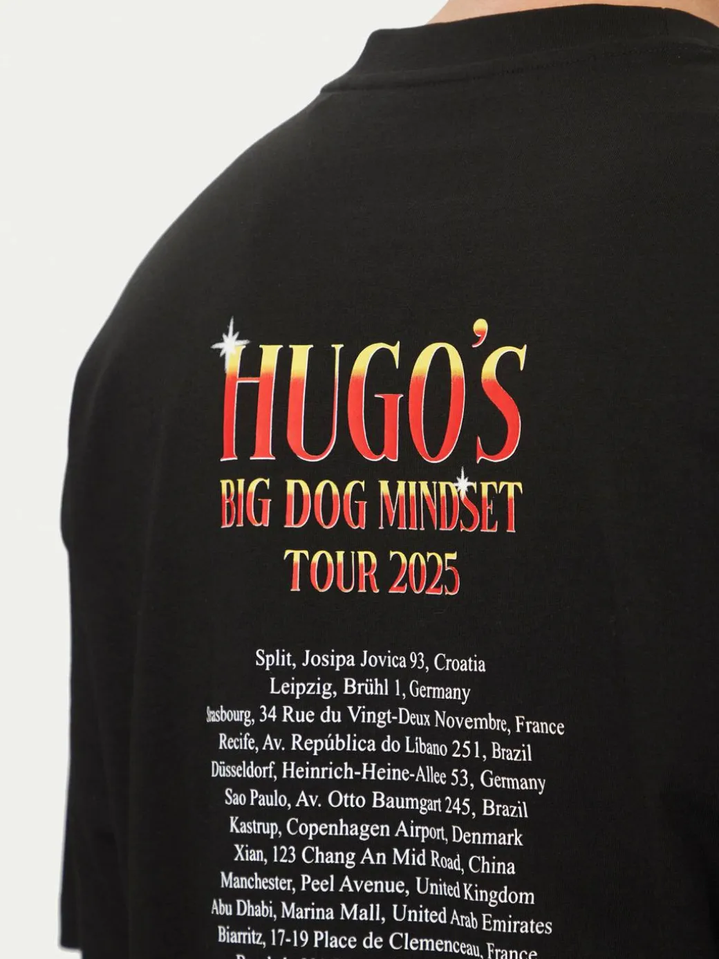 T-shirt Dugie 50538259 Nero Oversize