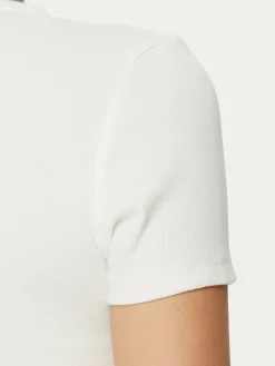 T-shirt DW0DW20463 Bianco Slim Fit