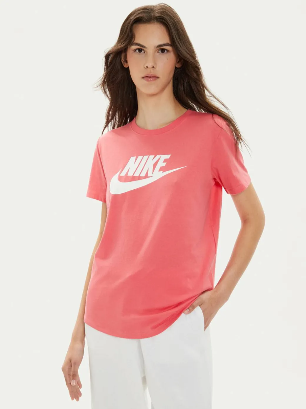 T-shirt DX7906 Rosa Regular Fit