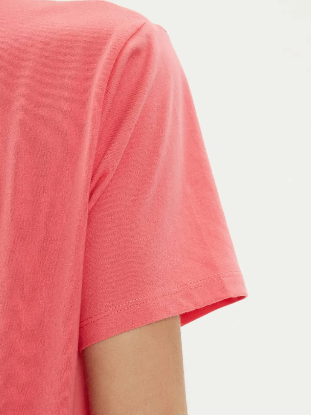 T-shirt DX7906 Rosa Regular Fit