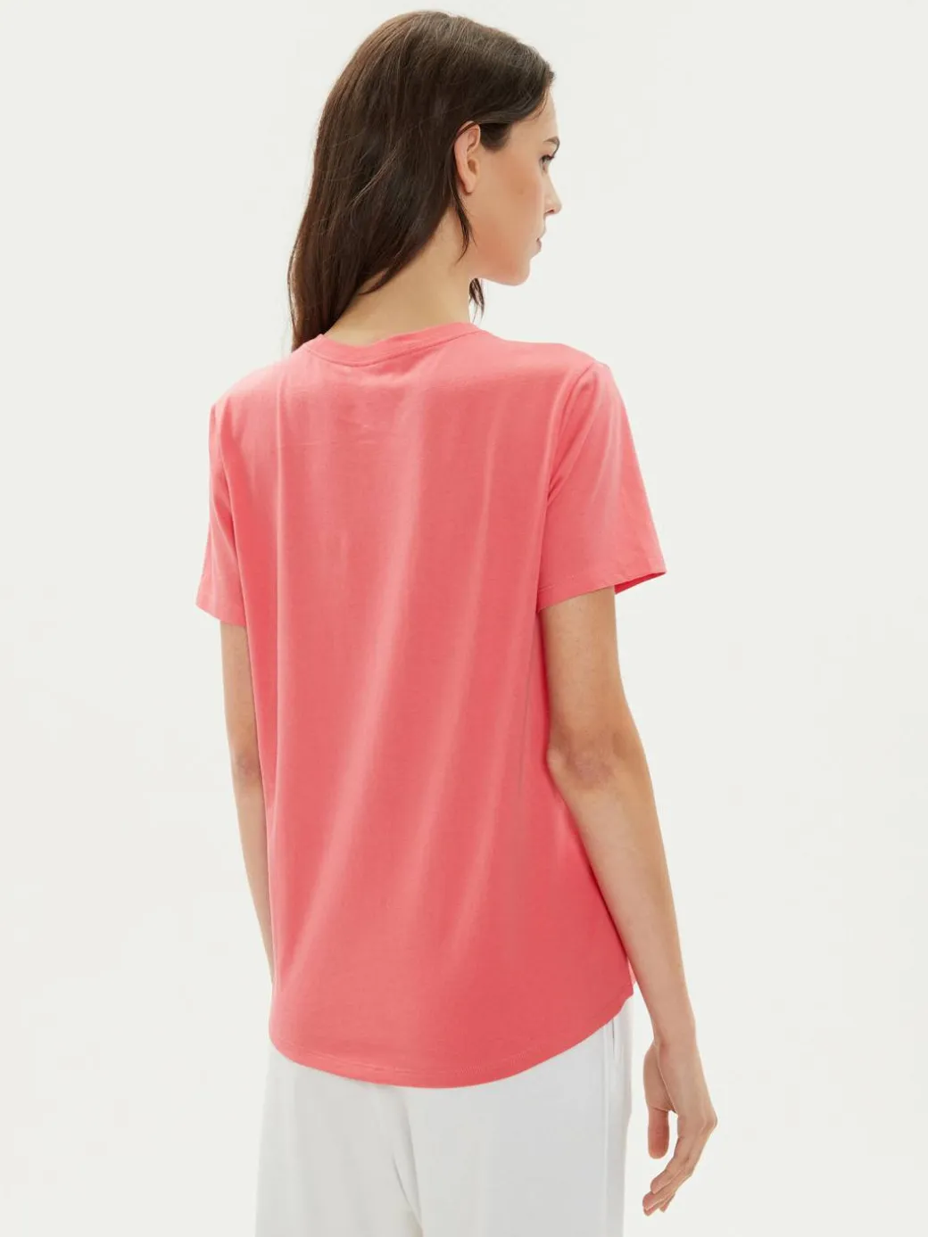 T-shirt DX7906 Rosa Regular Fit
