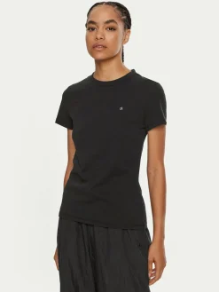 T-shirt Emb Graphic K20K208061 Nero Slim Fit