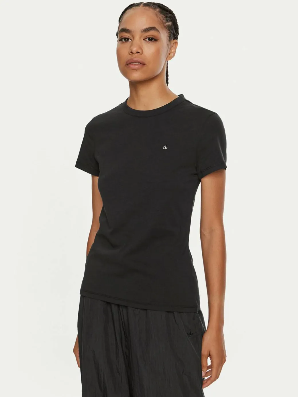 T-shirt Emb Graphic K20K208061 Nero Slim Fit