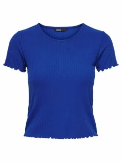 T-shirt Emma 15201206 Blu Regular Fit