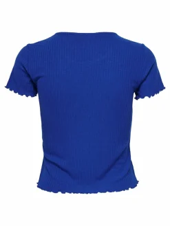 T-shirt Emma 15201206 Blu Regular Fit