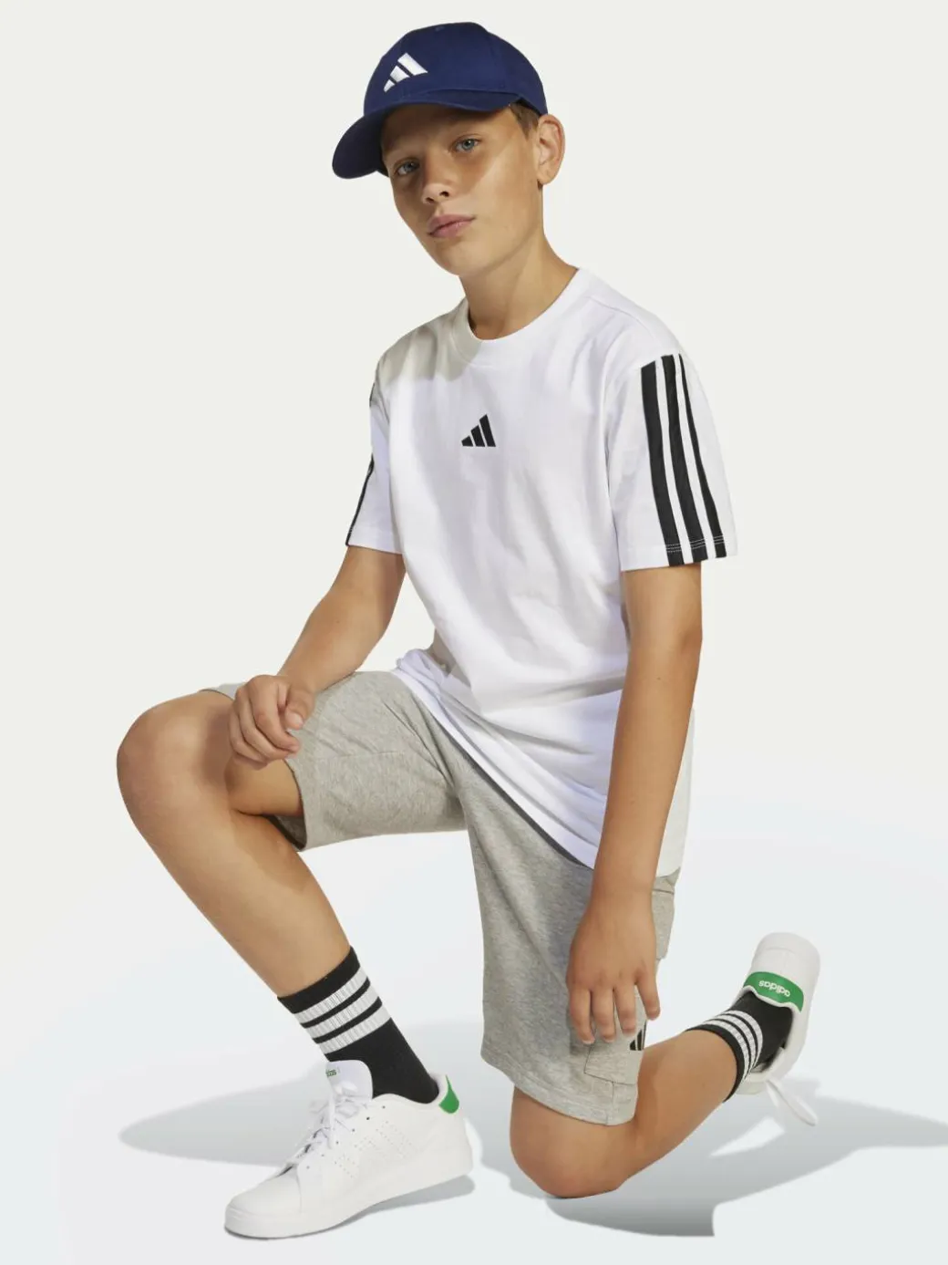 T-shirt Essentials JD6488 Bianco Regular Fit