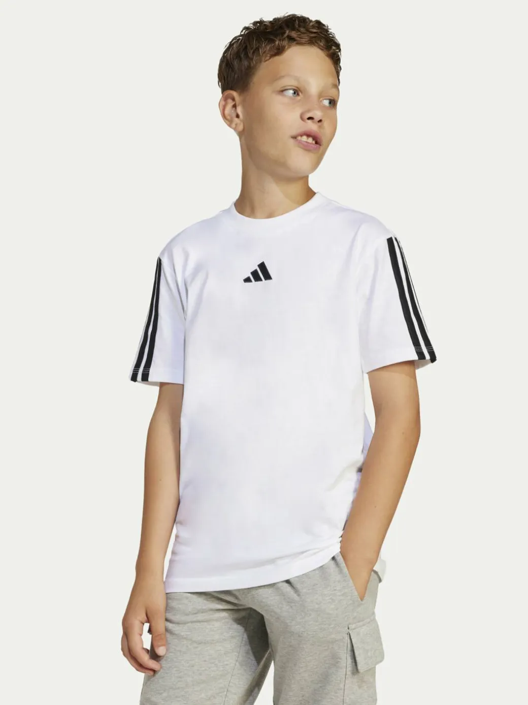 T-shirt Essentials JD6488 Bianco Regular Fit