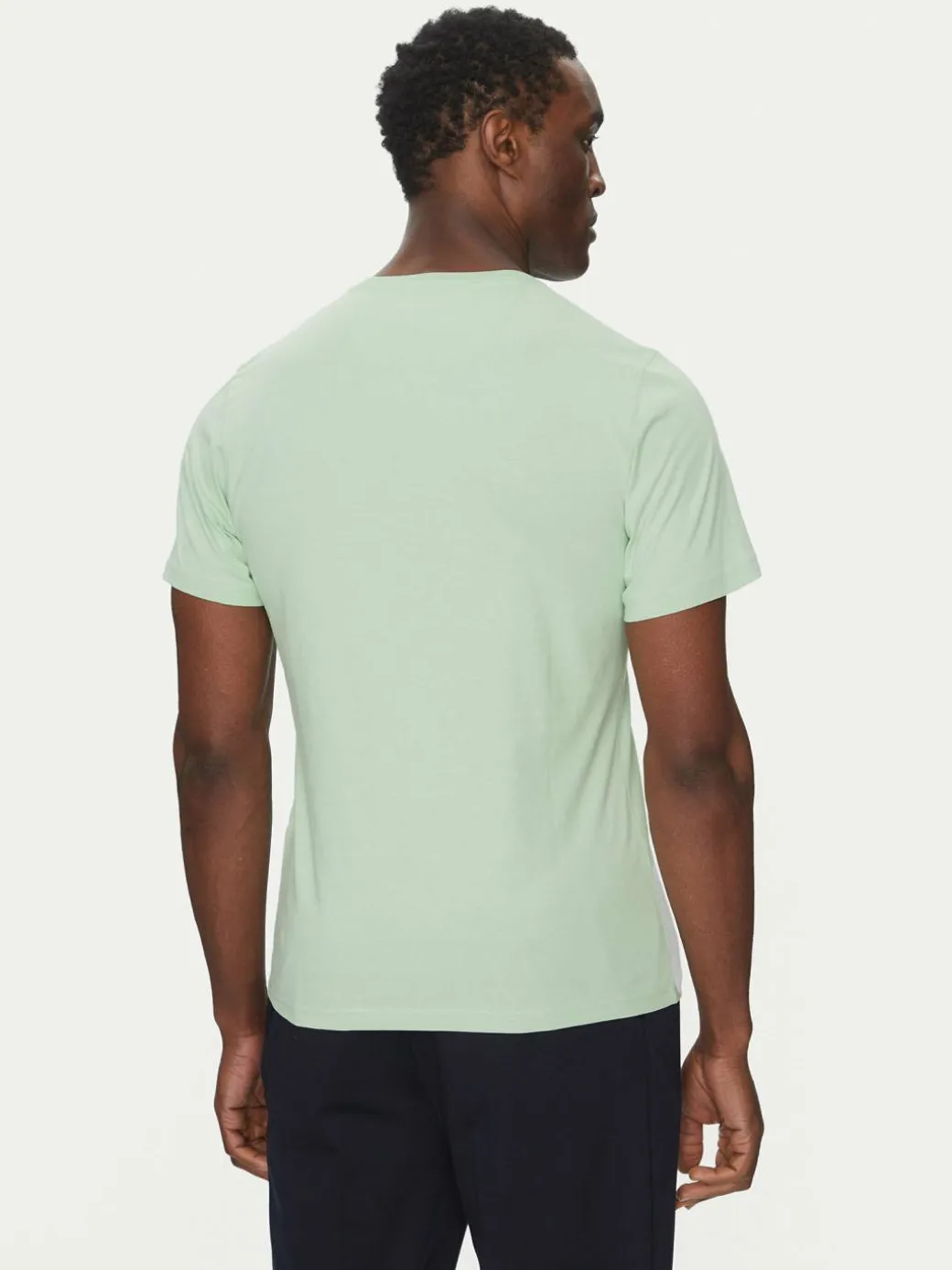 T-shirt Essential Sports MTS0331GN45 Verde Tailored Fit