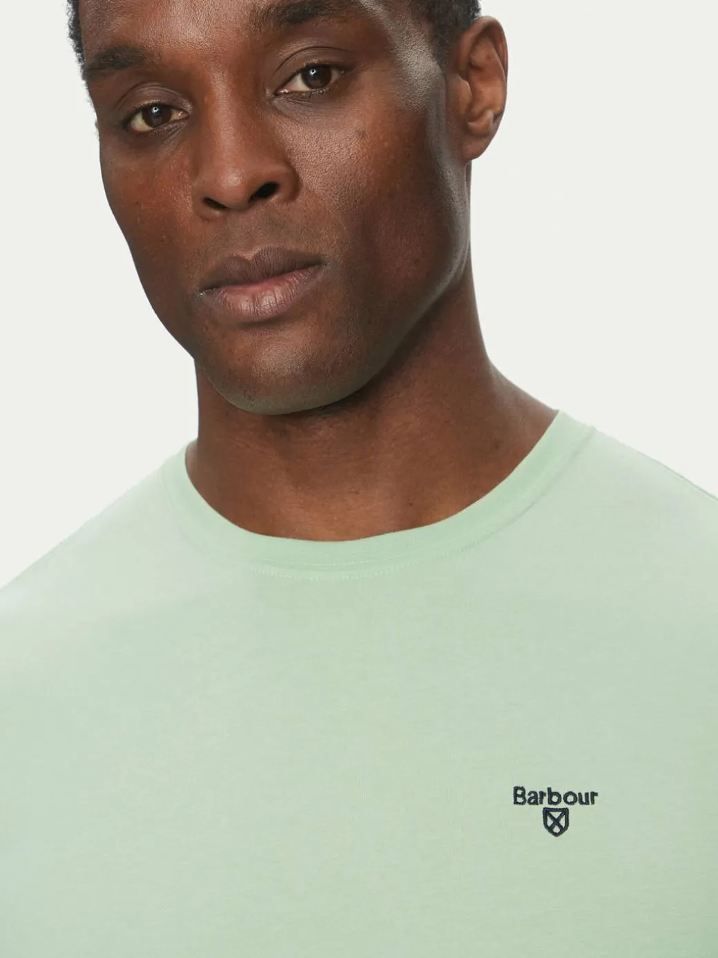 T-shirt Essential Sports MTS0331GN45 Verde Tailored Fit