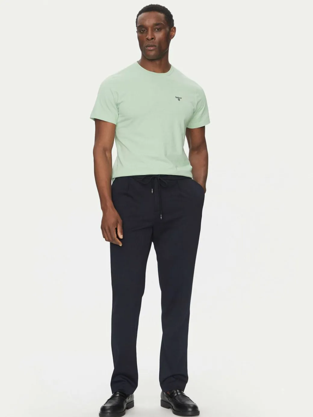 T-shirt Essential Sports MTS0331GN45 Verde Tailored Fit
