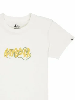 T-shirt Ev Bloomsday EQKZT03570 Bianco Regular Fit