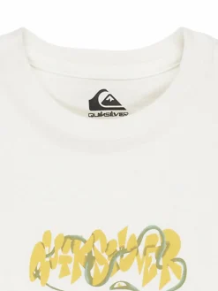 T-shirt Ev Bloomsday EQKZT03570 Bianco Regular Fit