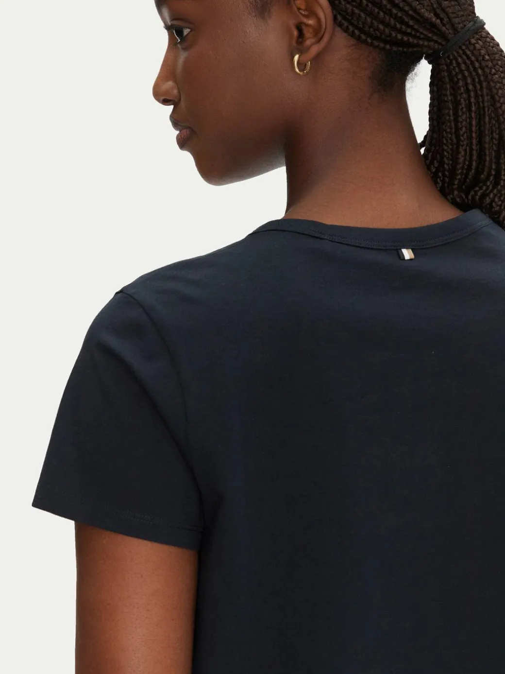 T-shirt Eventsa7 50537598 Blu scuro Regular Fit