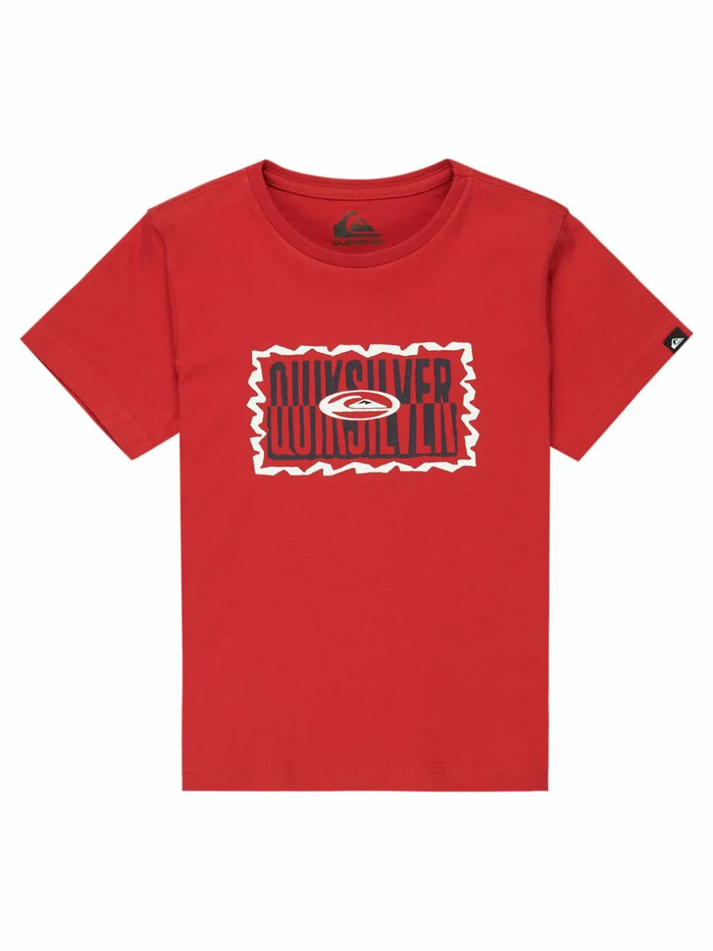 T-shirt Ev Gotam Foam EQKZT03568 Rosso Regular Fit
