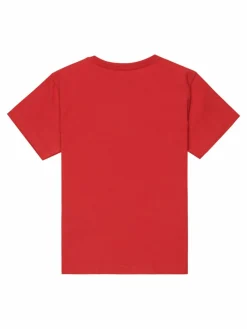 T-shirt Ev Gotam Foam EQKZT03568 Rosso Regular Fit