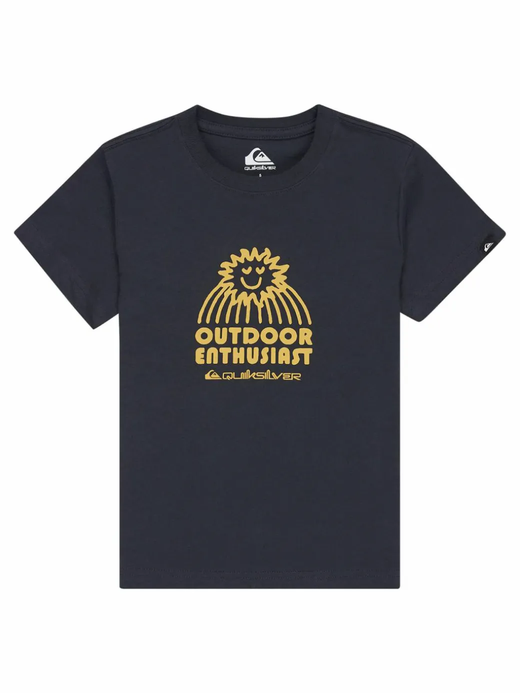 T-shirt Ev Spot On EQKZT03571 Blu scuro Regular Fit