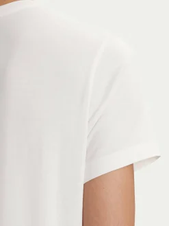 T-shirt EW000408 AF10881 U1131 Bianco Regular Fit