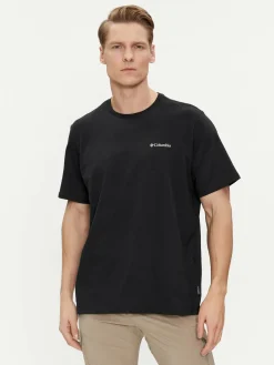 T-shirt Explorers Canyon™ 2036451 Nero Regular Fit