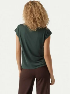 T-shirt Filli 10247666 Verde Regular Fit