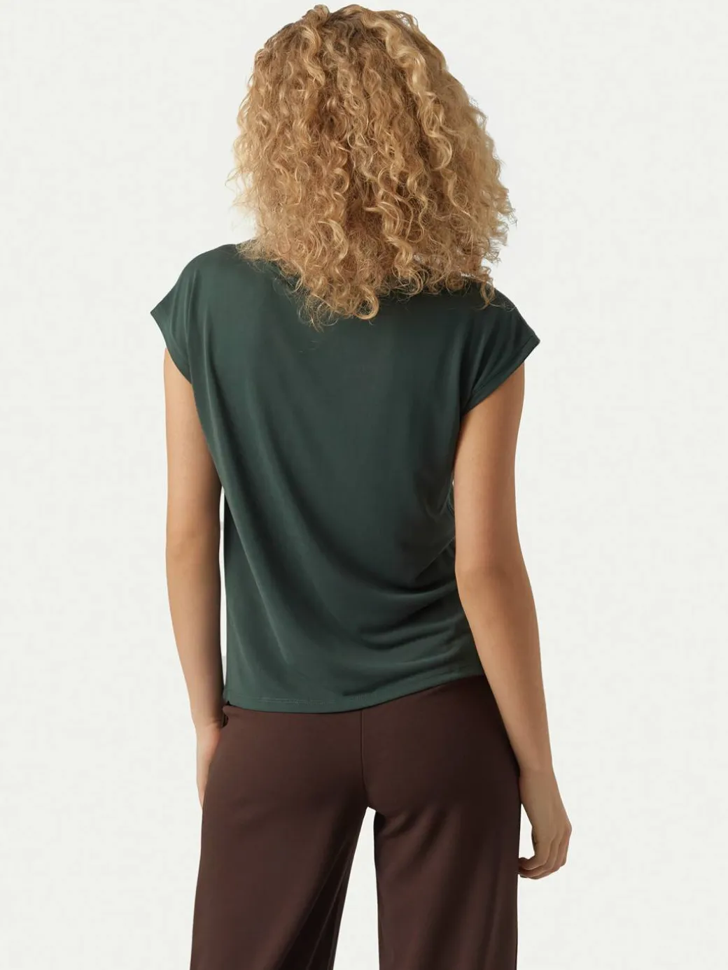 T-shirt Filli 10247666 Verde Regular Fit