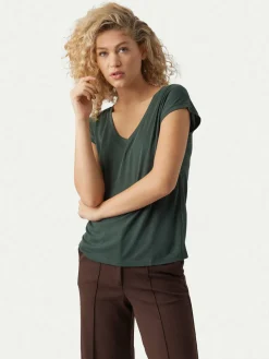T-shirt Filli 10247666 Verde Regular Fit