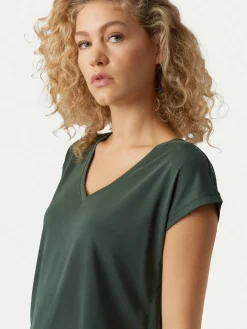 T-shirt Filli 10247666 Verde Regular Fit