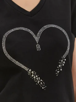 T-shirt FP25ST3007J401N5 Nero Regular Fit