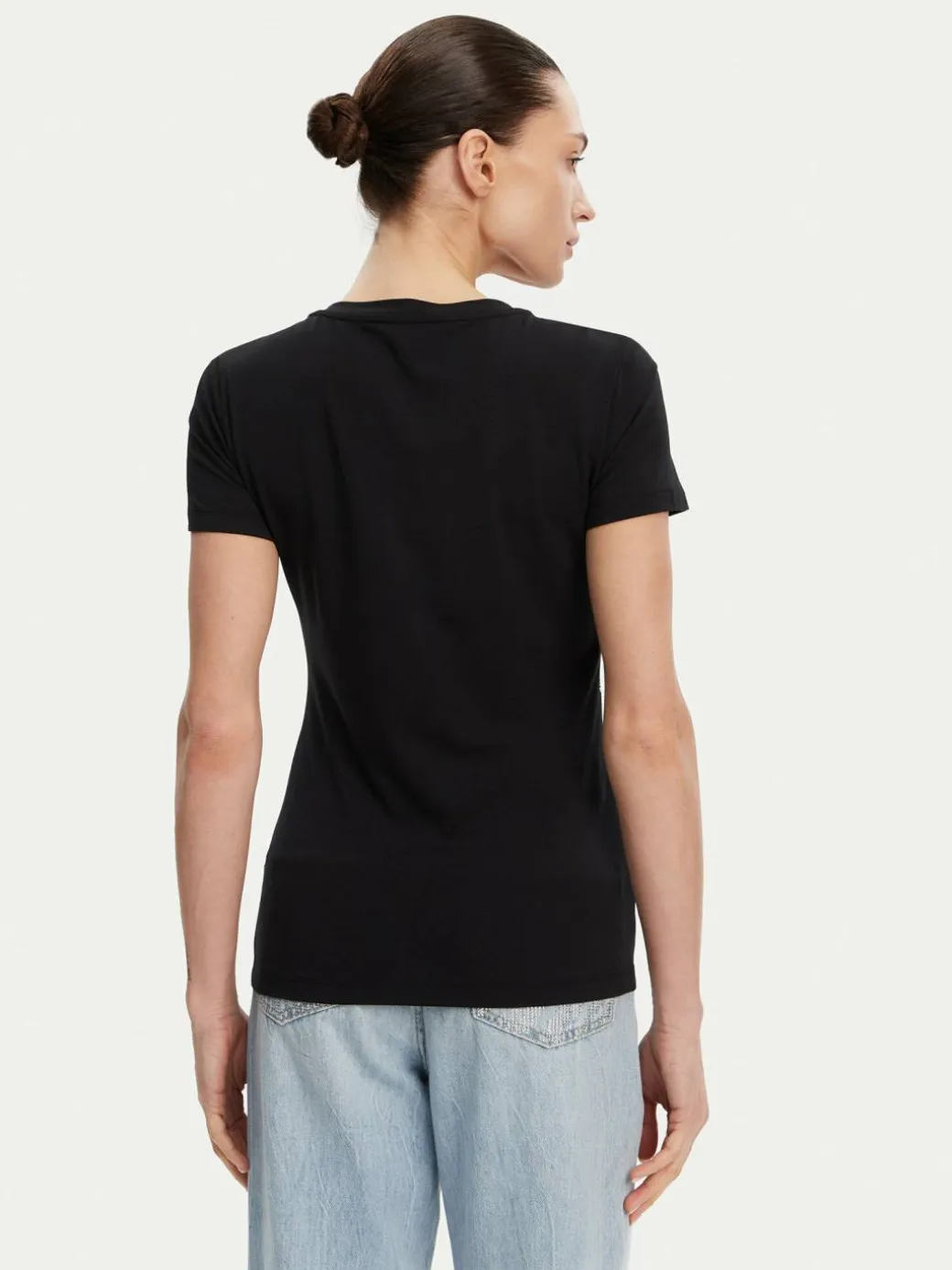 T-shirt FP25ST3002J449N4 Nero Regular Fit