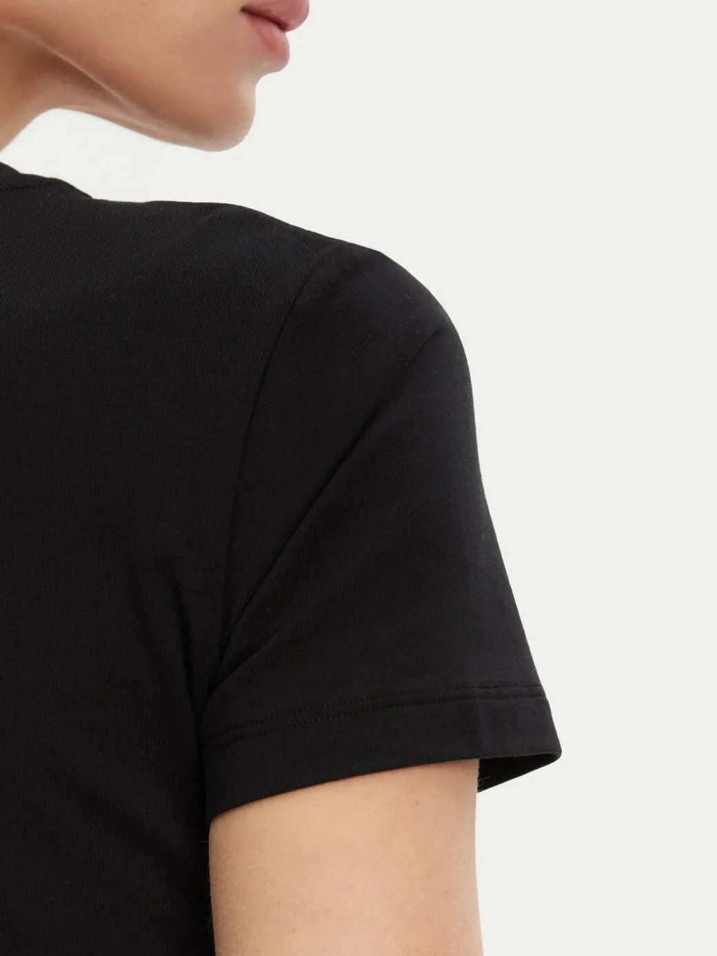 T-shirt FP25ST3002J449N4 Nero Regular Fit