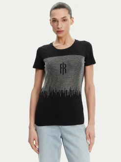 T-shirt FP25ST3002J449N4 Nero Regular Fit