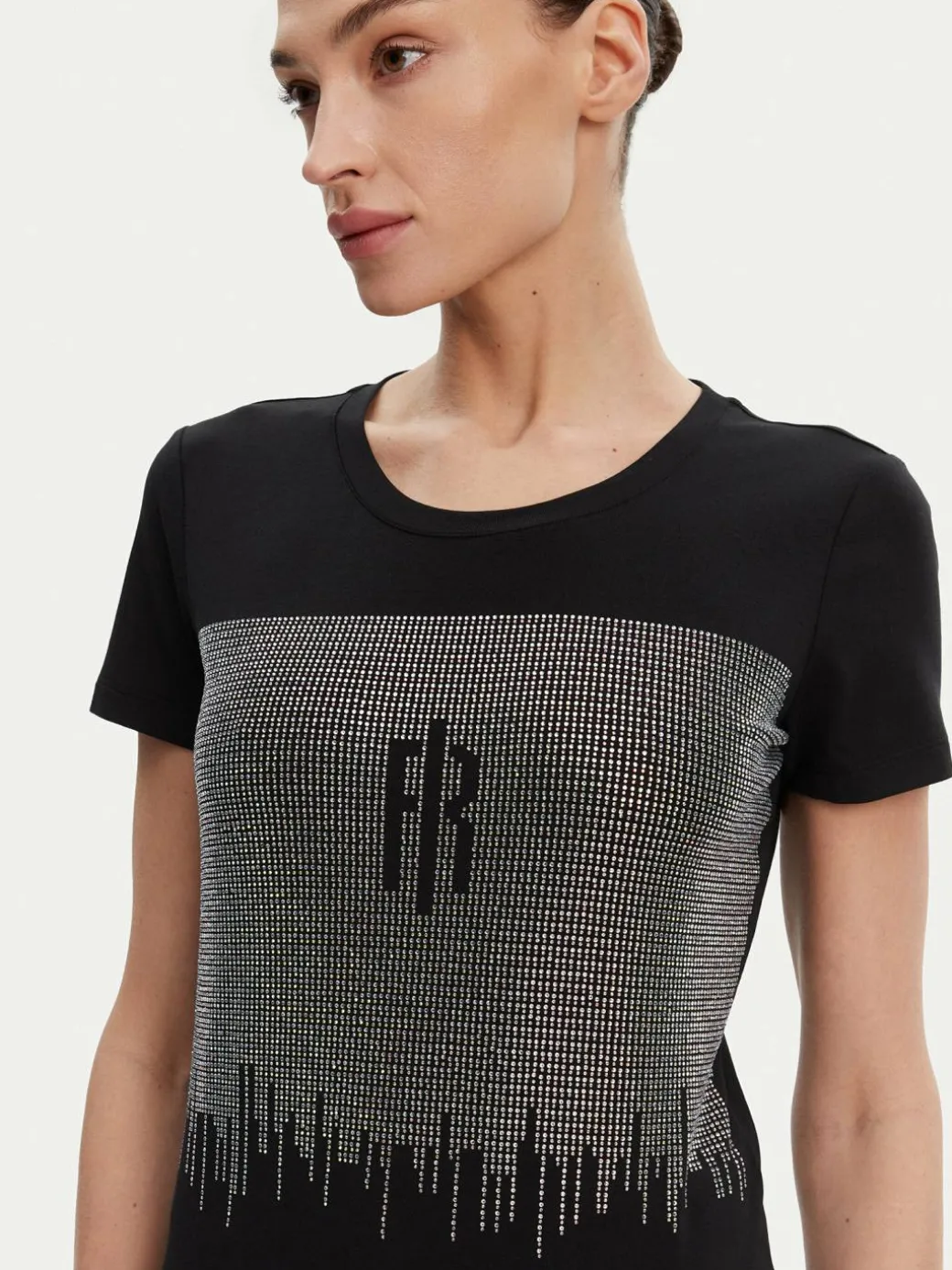 T-shirt FP25ST3002J449N4 Nero Regular Fit