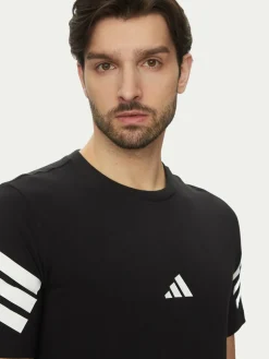 T-shirt Future Icons 3-Stripes JD4877 Nero Regular Fit