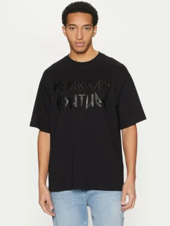 T-shirt 78GAHE02 Nero Regular Fit
