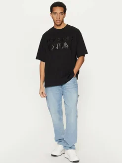 T-shirt 78GAHE02 Nero Regular Fit