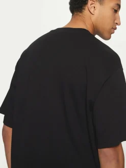 T-shirt 78GAHE02 Nero Regular Fit