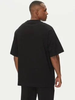 T-shirt 78GAH6L1 Nero Regular Fit
