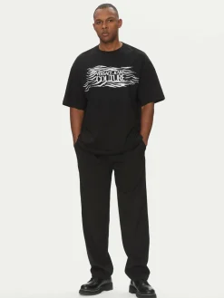 T-shirt 78GAH6L1 Nero Regular Fit