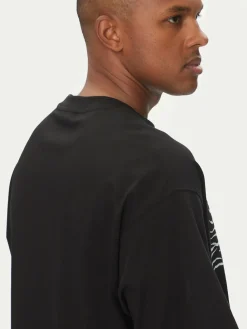 T-shirt 78GAH6L1 Nero Regular Fit
