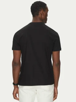 T-shirt 5GHI08 6323A Nero Regular Fit
