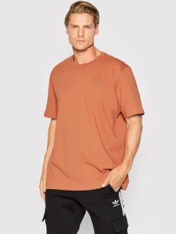 T-shirt Graphic Ozworld HL9232 Arancione Relaxed Fit