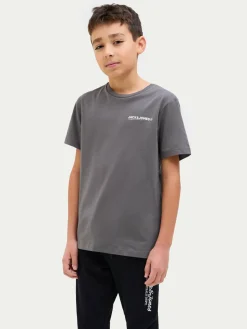T-shirt Hawaii 12269831 Grigio Regular Fit