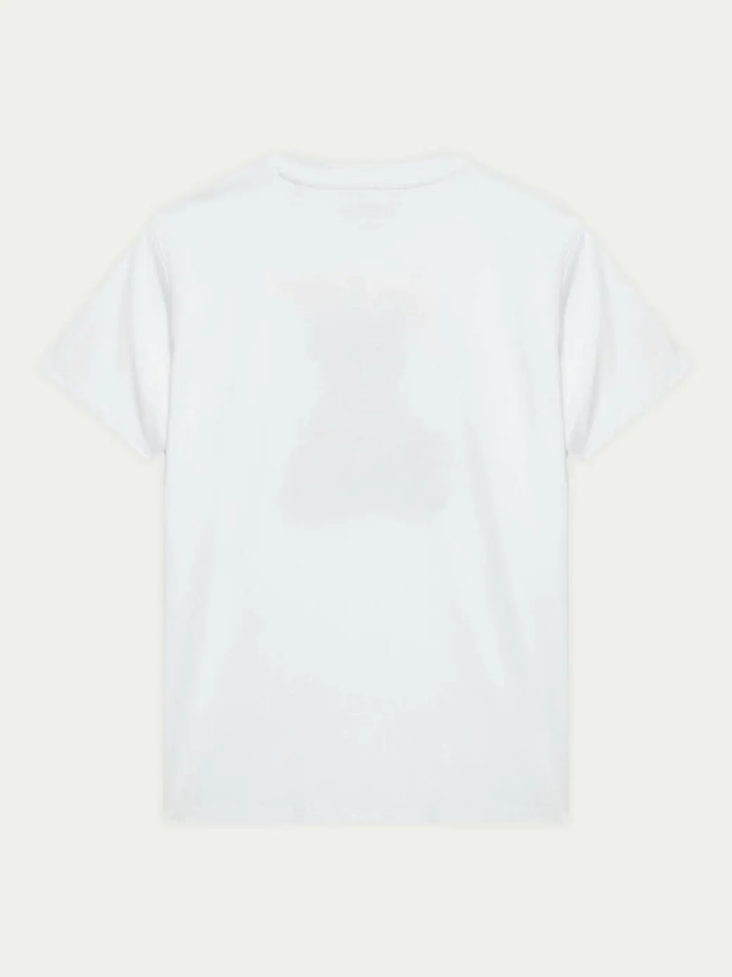 T-shirt H4BJ06 I3Z14 Bianco Regular Fit
