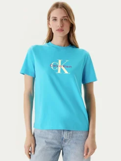 T-shirt Hero Classic LV047B865G Blu Regular Fit