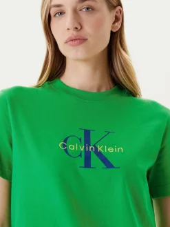 T-shirt Hero Classic LV047B865G Verde Regular Fit